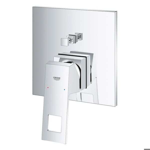Eurocube Mekanisk blandare 2 uttag med avledare (24062000)