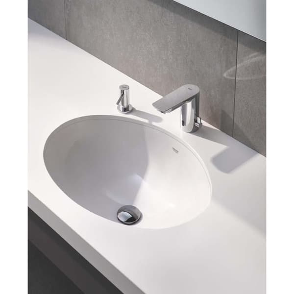 BAU COSMOPOLITAN E infraröd tvättställsblandare 6V batteri - GROHE - 36451-000