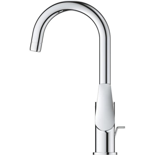 GROHE engrepps tvättställsblandare - Storlek L - Svanhals - Krom