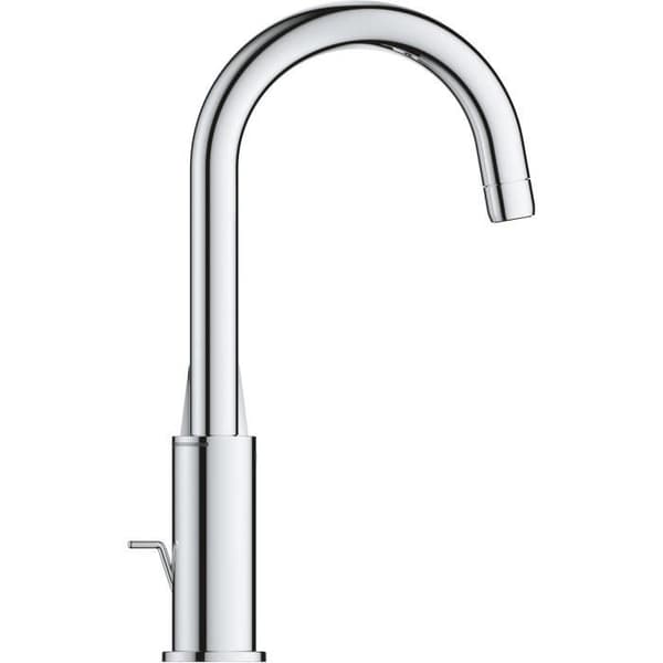 GROHE engrepps tvättställsblandare - Storlek L - Svanhals - Krom