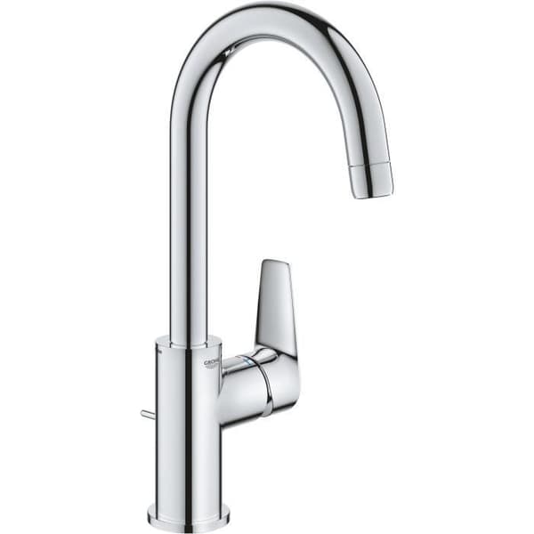 GROHE engrepps tvättställsblandare - Storlek L - Svanhals - Krom
