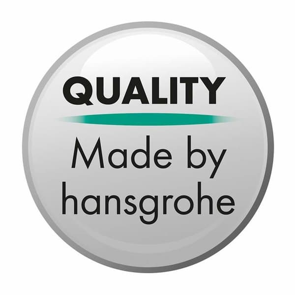 Hansgrohe 31280000 Metris S Engrepps bidéblandare med popup-avfall Krom