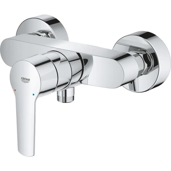 Engrepps duschblandare - GROHE - Start - Väggmontering - 1/2" gängad anslutning - 35 mm keramisk patron