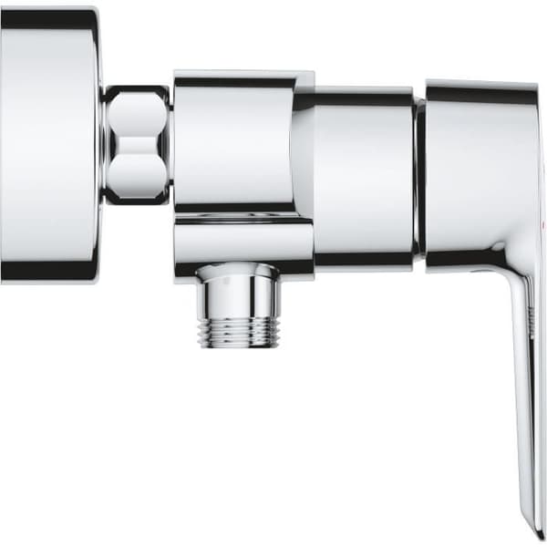 Engrepps duschblandare - GROHE - Start - Väggmontering - 1/2" gängad anslutning - 35 mm keramisk patron