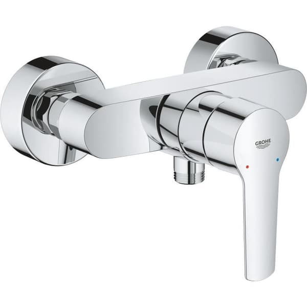 Engrepps duschblandare - GROHE - Start - Väggmontering - 1/2" gängad anslutning - 35 mm keramisk patron