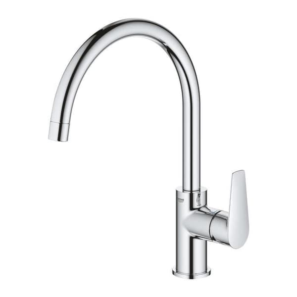 Grohe Bauedge svanhalsblandare - Krom - Vattenbesparande - Mässing