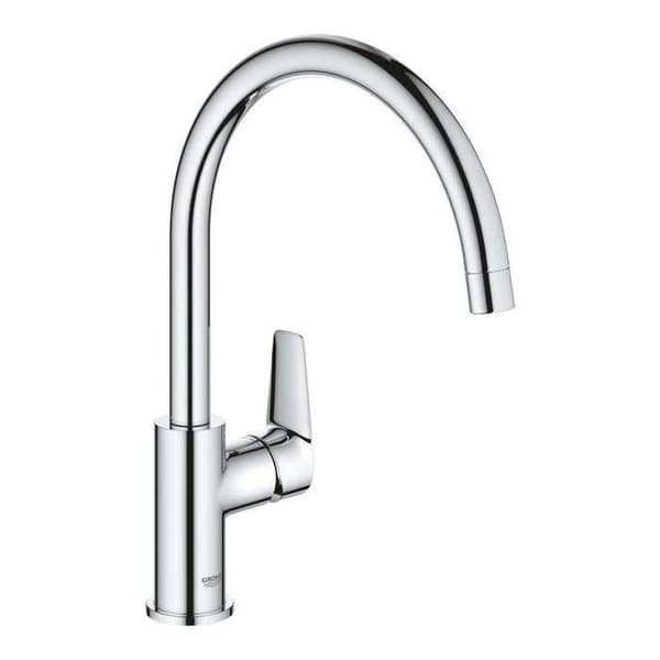 Grohe Bauedge svanhalsblandare - Krom - Vattenbesparande - Mässing