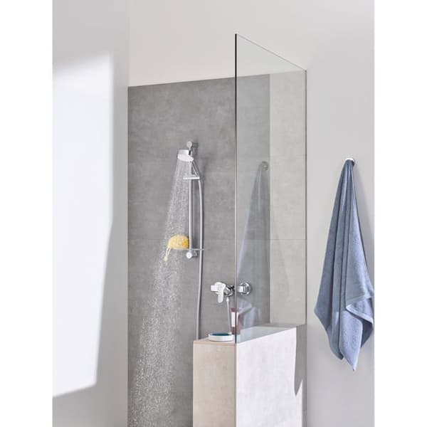 Duschblandare - Grohe - BauEdge 23333000 - Kromad - Enhandsgrepp - Vattensparande