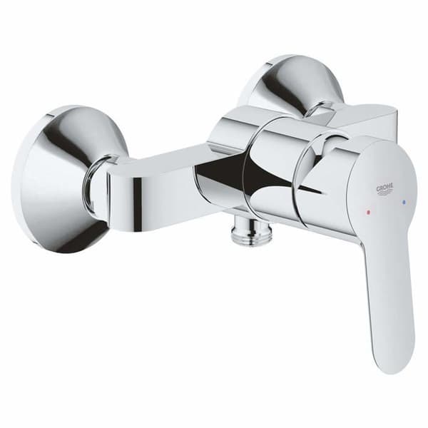 Duschblandare - Grohe - BauEdge 23333000 - Kromad - Enhandsgrepp - Vattensparande