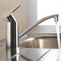 Miniatyrbild 3 av 7: GROHE Engrepps diskbänksblandare Skaffa Chrome 32891000