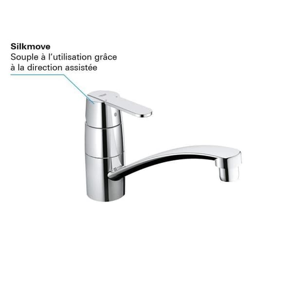 GROHE Engrepps diskbänksblandare Skaffa Chrome 32891000