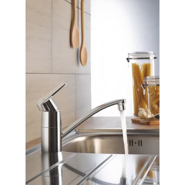 GROHE Engrepps diskbänksblandare Skaffa Chrome 32891000