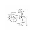 Miniatyrbild 2 av 3: BauEdge 29078000 Grohe engrepps duschblandare krom (tysk import)
