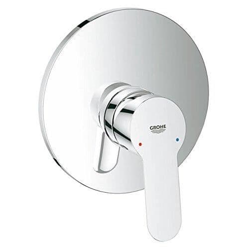 BauEdge 29078000 Grohe engrepps duschblandare krom (tysk import)