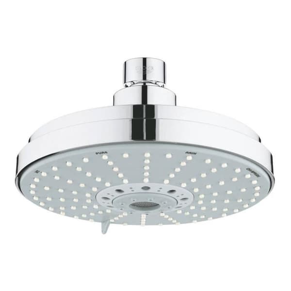 Duschregnseffekt kosmopolitisk - GROHE 27135000 - 4 sprut - färg kromad
