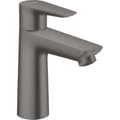 Miniatyrbild 1 av 2: Hansgrohe - Talis E tvättställsblandare 110, med utdragbart och uppfällbart avfall, svart borstad krom (71710340)
