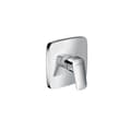 Miniatyrbild 1 av 2: LOGIS ytbehandlingsset för Hansgrohe dold duschblandare krom