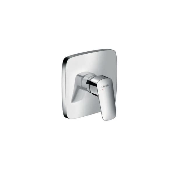 LOGIS ytbehandlingsset för Hansgrohe dold duschblandare krom