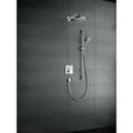 Miniatyrbild 3 av 6: Inbyggd front för duschkran - Hansgrohe - Showerselect - Matt svart - Termostatisk - Väggmonterad