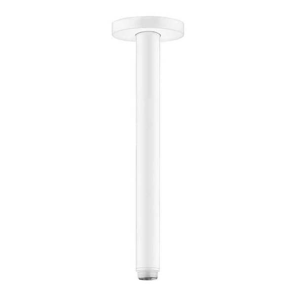 Duschtillbehör - Hansgrohe - Fissaggio a soffitto S 30 cm - Vit - 5 års garanti