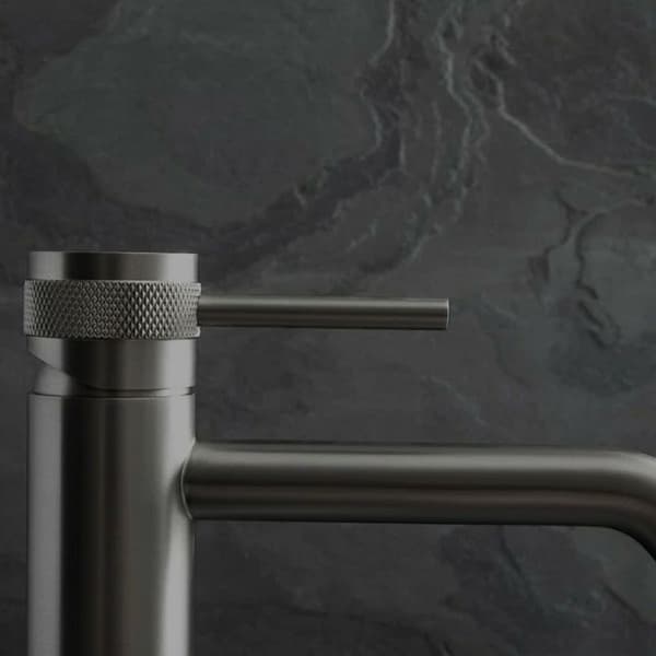 Håndvaskarmatur REA Lungo Grip Titan Høj
