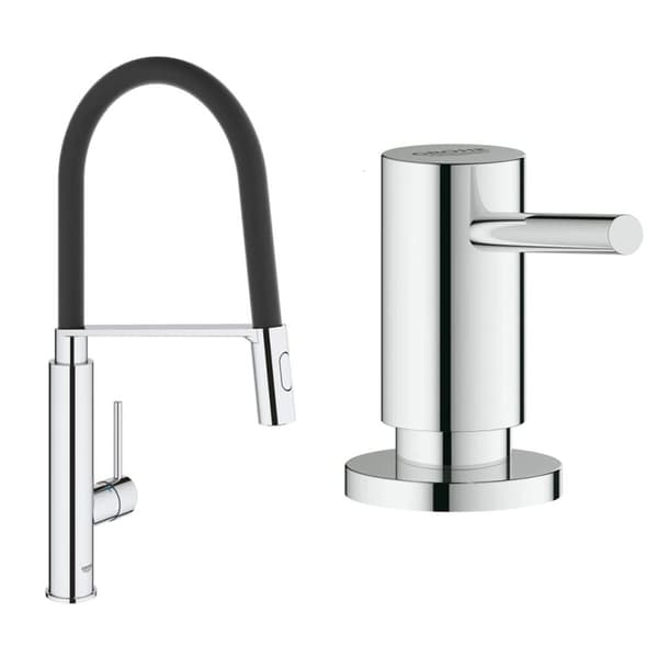 Hane med blandingsbatteri Grohe Concetto 31491000