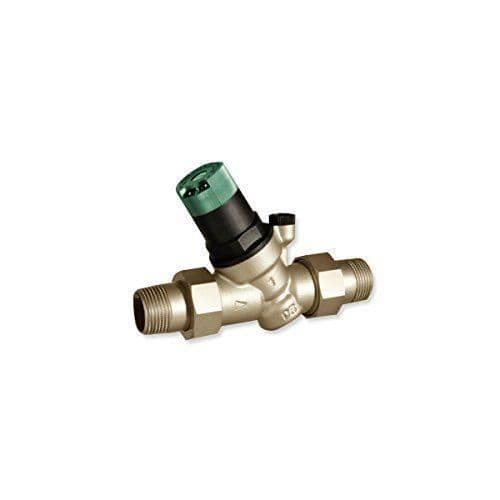 Honeywell - Regulator med Manometer för Vatten Temperatur Upp Till 70 C Max med Tryckluft och Kväve - D05FS-1/2A