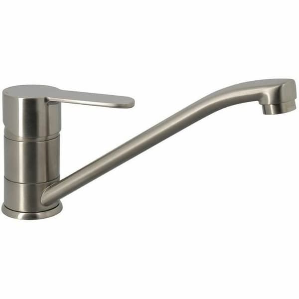 Kitchen Tap Rousseau BORN NF Grå Rustfrit stål