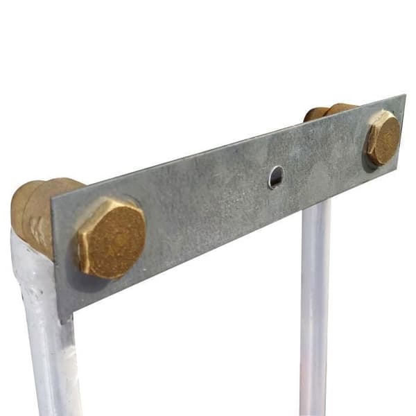 SOMATHERM FÖR DIG - Duschinfällt kit - Höjd 110mm - F15-21 - Diam. 14mm - Centrumavstånd 150mm
