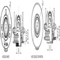Miniatyrbild 2 av 2: Komplett fixeringssats för badduschkranar - PER Ø12 - Crimparmatur F15/21 - SOMATHERM FÖR DIG