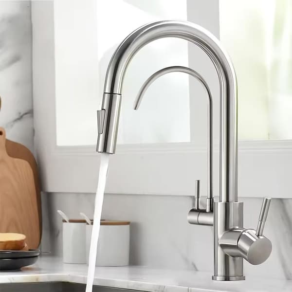 KÖKSBLANDARE REA ECO FRESH BRUSH NICKEL
