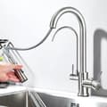 Miniatyrbild 2 av 8: KÖKSBLANDARE REA ECO FRESH BRUSH NICKEL