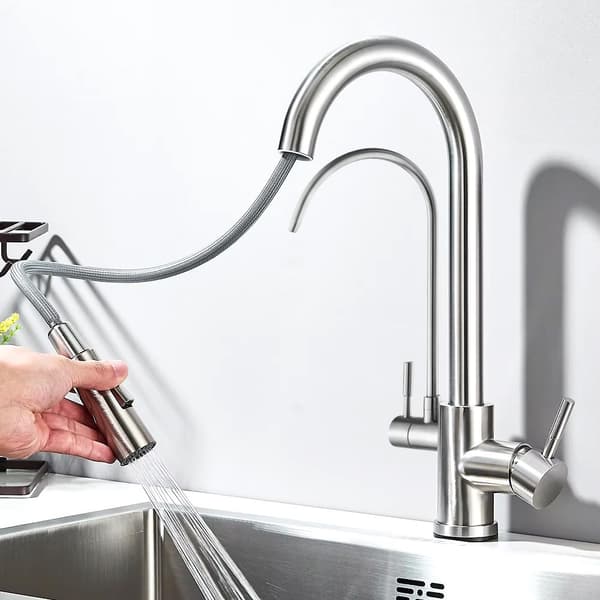 KÖKSBLANDARE REA ECO FRESH BRUSH NICKEL