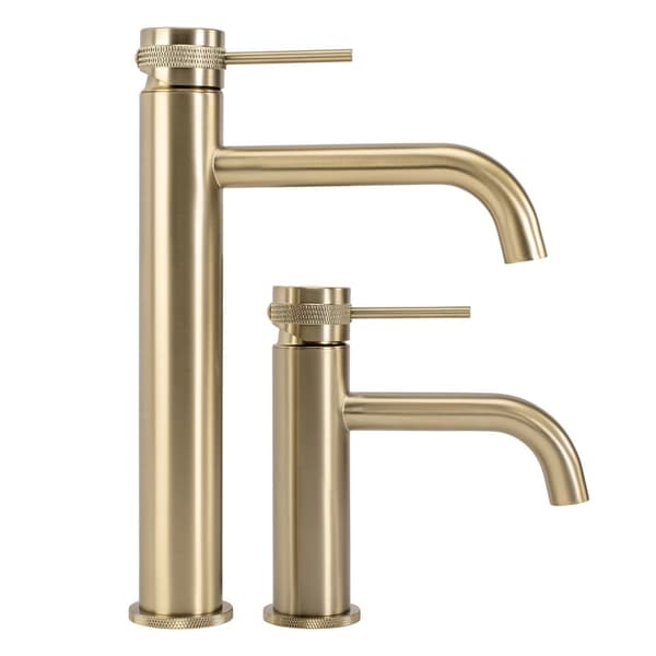 HÅNDVASK MIXER REA LUNGO GRIP LOW BRUSH GOLD