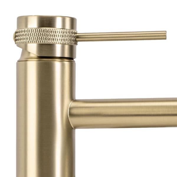 HÅNDVASK MIXER REA LUNGO GRIP LOW BRUSH GOLD
