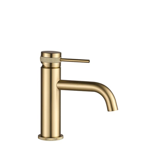HÅNDVASK MIXER REA LUNGO GRIP LOW BRUSH GOLD