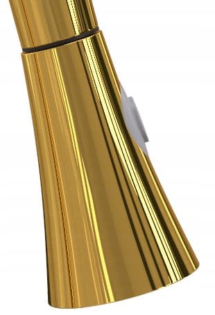 SNAKE guld KØKKENARMATUR + GULD DISPENSER