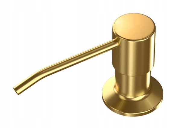 SNAKE guld KØKKENARMATUR + GULD DISPENSER