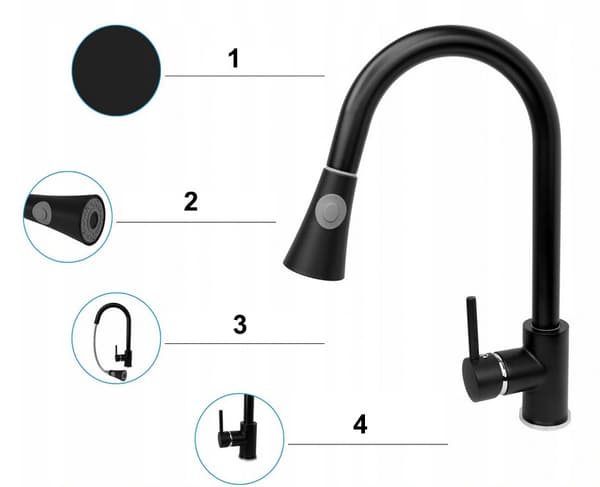 Køkkenbatteri SNAKE + SodaStream TERRA sæt