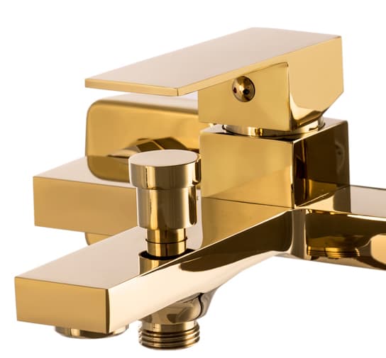 SÆT badeværelse guld BADKAR VASK BIDET ISTER