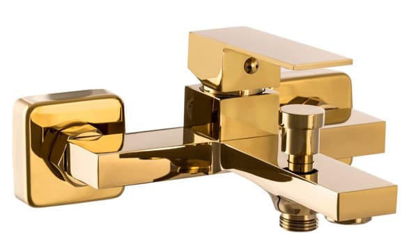 SÆT badeværelse guld BADKAR VASK BIDET ISTER