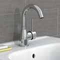 Miniatyrbild 1 av 6: EISL FUTURA lågtrycks tvättställsblandare krom, tvättställsblandare, badrumsblandare, tvättställsblandare, 446494