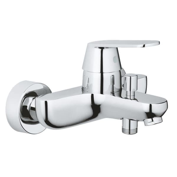 EUROSMART COSMOPOLITAN väggmonterad bad-duschblandare med S-kontakt - GROHE - 32833-000