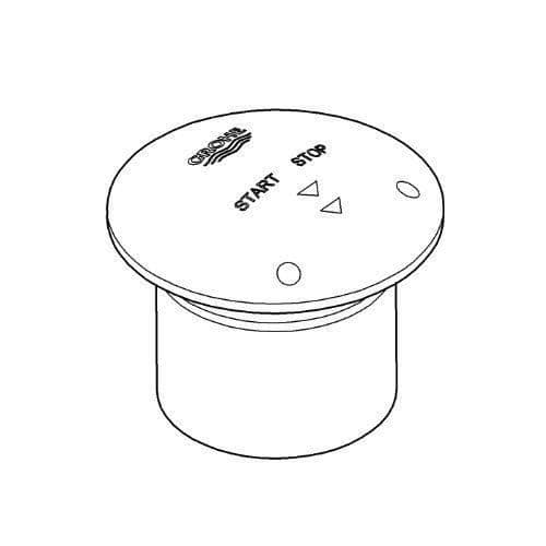 GROHE Betäckningskappa - 43088000