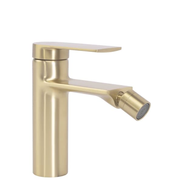 BIDET MIXER REA MY1902-9GG STORM BRUSH GOLD
