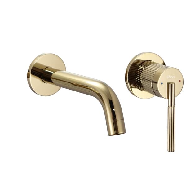 BLANDINGSBATTERI TIL SKJULT INSTALLATION REA ARGON JS-622704G GOLD