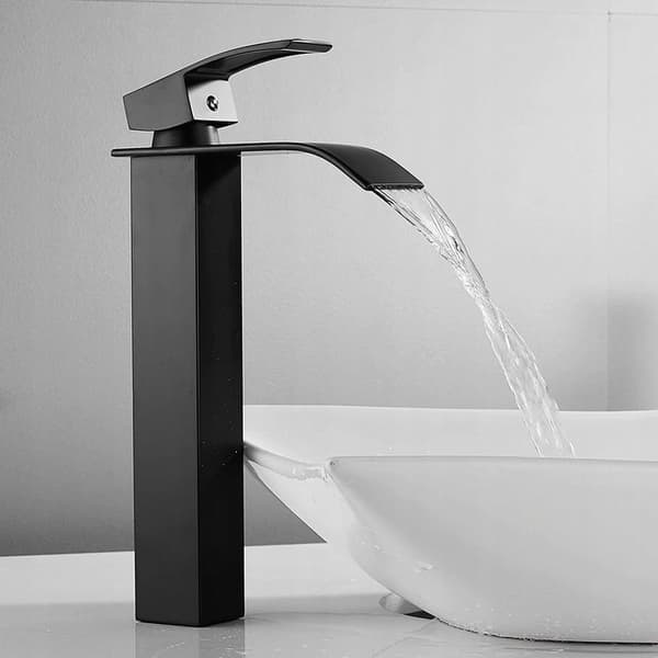 BLANDINGSBATTERI TIL BADEVÆRELSE REA LOTUS HIGH BLACK