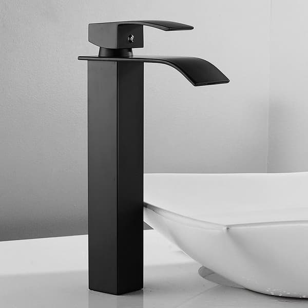 BLANDINGSBATTERI TIL BADEVÆRELSE REA LOTUS HIGH BLACK
