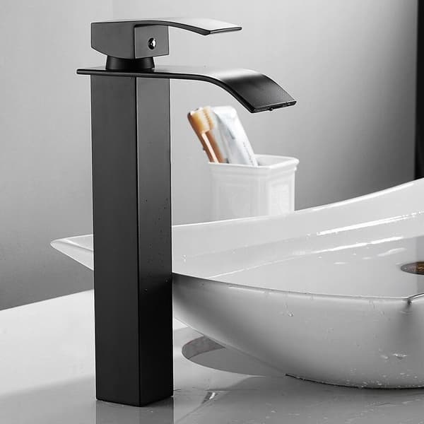 BLANDINGSBATTERI TIL BADEVÆRELSE REA LOTUS HIGH BLACK
