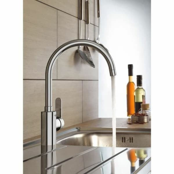Kitchen Tap Grohe Get - 31494001 C-muotoinen Metalli